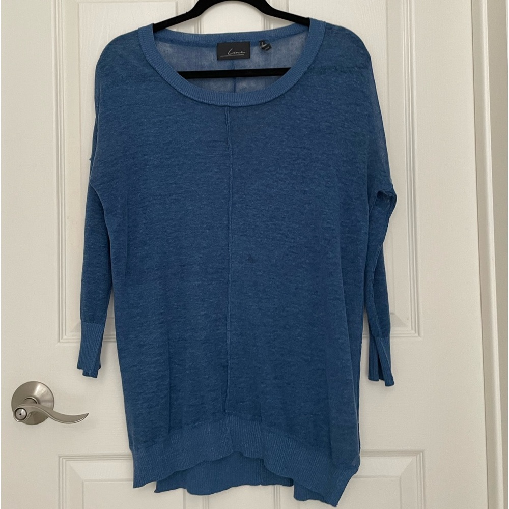 LINE BLUE LIGHTWEIGHT SWEATER 💙